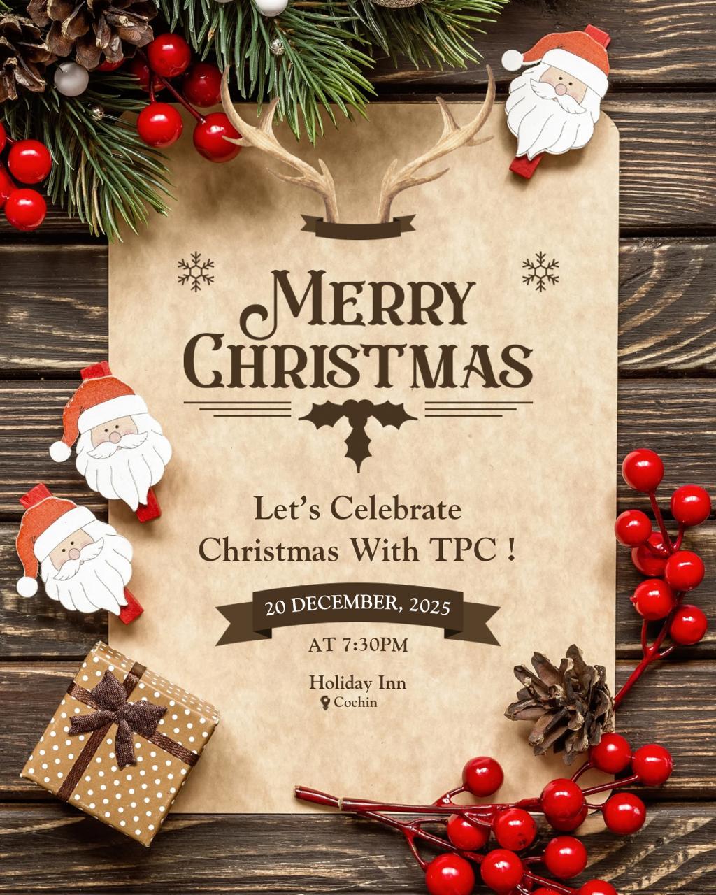 Christmas Celebrations 2025