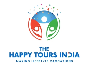 THE HAPPY TOURS INDIA Logo