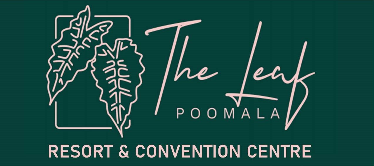 The Leaf Poomala Logo