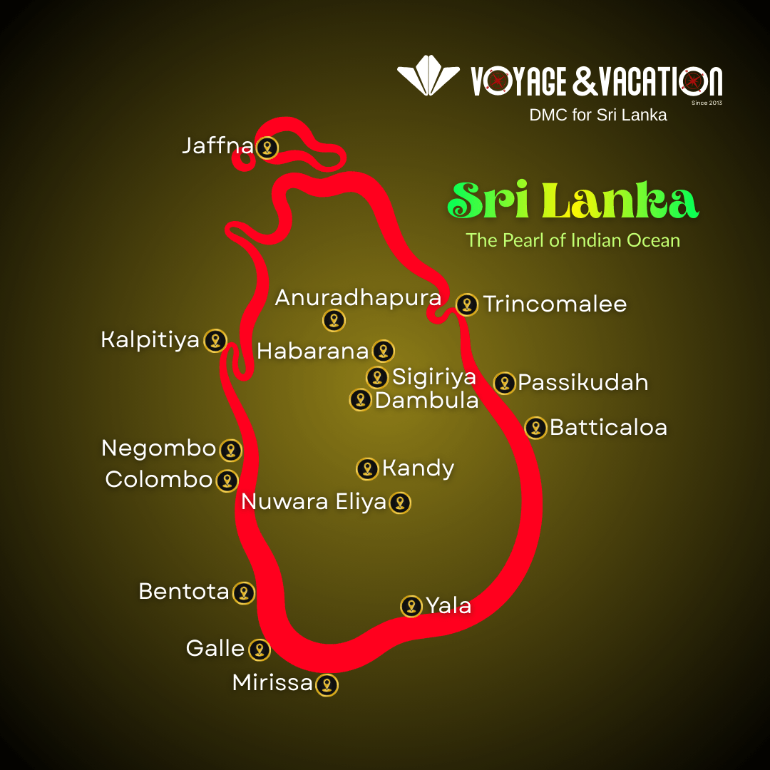Voyage & Vacation - DMC for Sri Lanka & Kerala