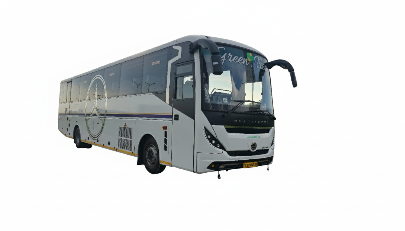 45 Seater Barath Benz Coach