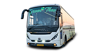 53 seater Barath Benz Coach